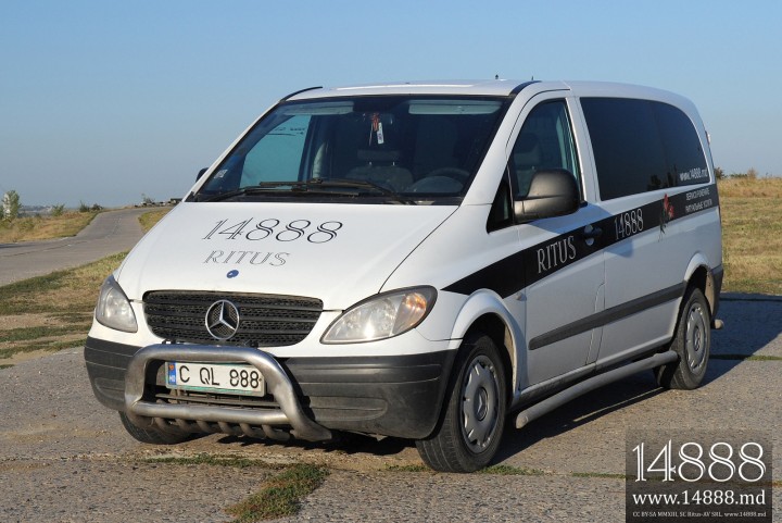 Transport operativ decedaţi Mercedes Vito