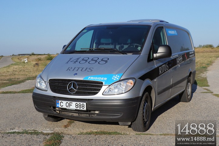 Оперативный транспорт Mercedes Vito
