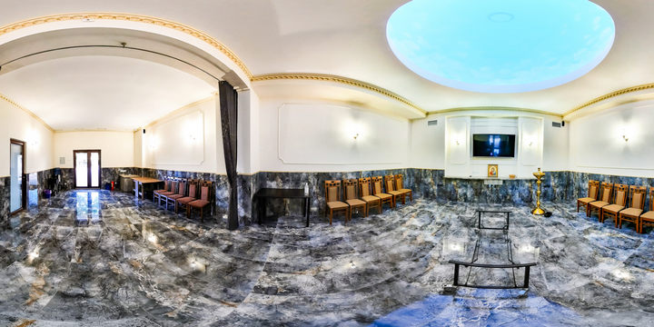 Sală de priveghi №4